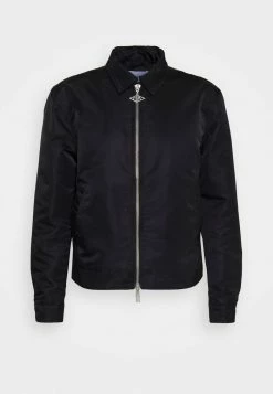 Han Kjøbenhavn BOXED JACKET - Bomber Jacket - Black -Han Kjøbenhavn Shop 7b28e8c564444d3bba3acdeb50bf0678