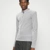 Han Kjøbenhavn HALF ZIP SHARP LONG SLEEVE - Sweatshirt - Grey