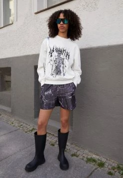 Han Kjøbenhavn BULKY CREWNECK - Sweatshirt - Off White