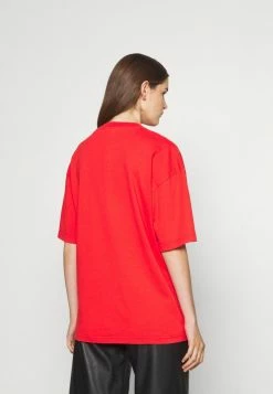 Han Kjøbenhavn BOYFRIEND TEE SHORT SLEEVE - Print T-shirt - Red -Han Kjøbenhavn Shop 7ba4171224e84ad3876c40a3e32a5b1c