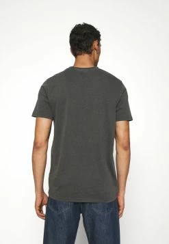 Han Kjøbenhavn CASUAL TEE SHORT SLEEVE - Basic T-shirt - Dark Grey -Han Kjøbenhavn Shop 7cd1b79123904f9f89457cc86eda27b5