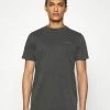 Han Kjøbenhavn CASUAL TEE SHORT SLEEVE - Basic T-shirt - Dark Grey 1 Han Kjøbenhavn CASUAL TEE SHORT SLEEVE - Basic T-shirt - Dark Grey -Han Kjøbenhavn Shop 7dbe5478184d4b5cbc97a5cce77c858d