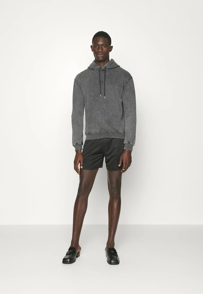 HOODIE DIAMOND - Sweatshirt - distressed dark grey Han Kjøbenhavn HOODIE DIAMOND - Sweatshirt - Distressed Dark Grey -Han Kjøbenhavn Shop 7df12ba3950244c98aae82f421ea8397