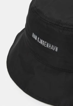 Han Kjøbenhavn BUCKET HAT LOGO UNISEX - Hat - Black -Han Kjøbenhavn Shop 7e5e43f4426f4a888154c40ba4be5fb0