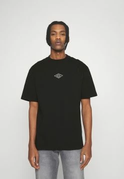 Han Kjøbenhavn BOXY TEE SHORT SLEEVE - Basic T-shirt - Faded Black Diamond -Han Kjøbenhavn Shop 7e5f2bdbefe84ca6a444a90fad094f86