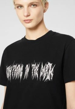 Han Kjøbenhavn ARTWORK TEE SHORT SLEEVE - Print T-shirt - Faded Black Distress -Han Kjøbenhavn Shop 7f2c5e56f53a4d63943abfacde493923