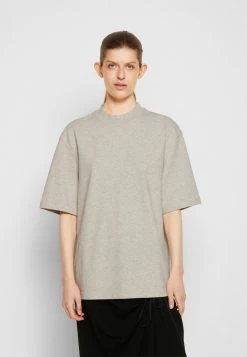 Han Kjøbenhavn DISTRESSED TEE SHORT SLEEVE - Basic T-shirt - Grey Melange