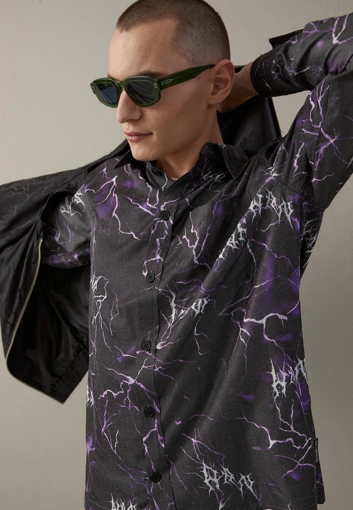 BOXY SHIRT LONG SLEEVE - Shirt - purple Han Kjøbenhavn BOXY SHIRT LONG SLEEVE - Shirt - Purple -Han Kjøbenhavn Shop 7fdc22d7ab984f5c84a0a8d4426ff129