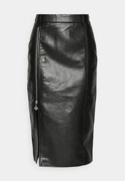 Han Kjøbenhavn LONG ZIP SKIRT - Maxi Skirt - Black -Han Kjøbenhavn Shop 81018299659a46b5a3cbb458779674dc