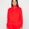 Han Kjøbenhavn ZIP - Sweatshirt - Red 1 Han Kjøbenhavn ZIP - Sweatshirt - Red -Han Kjøbenhavn Shop 81421a9fac224d8284dcf4a39315b4f7