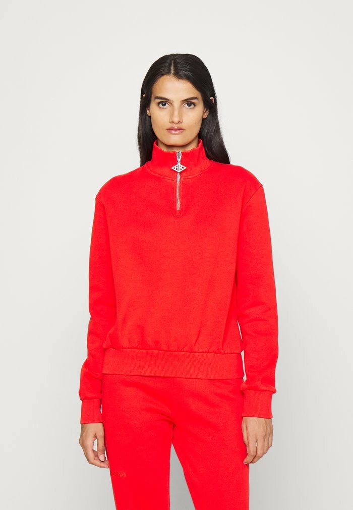 ZIP - Sweatshirt - red Han Kjøbenhavn ZIP - Sweatshirt - Red -Han Kjøbenhavn Shop 81421a9fac224d8284dcf4a39315b4f7