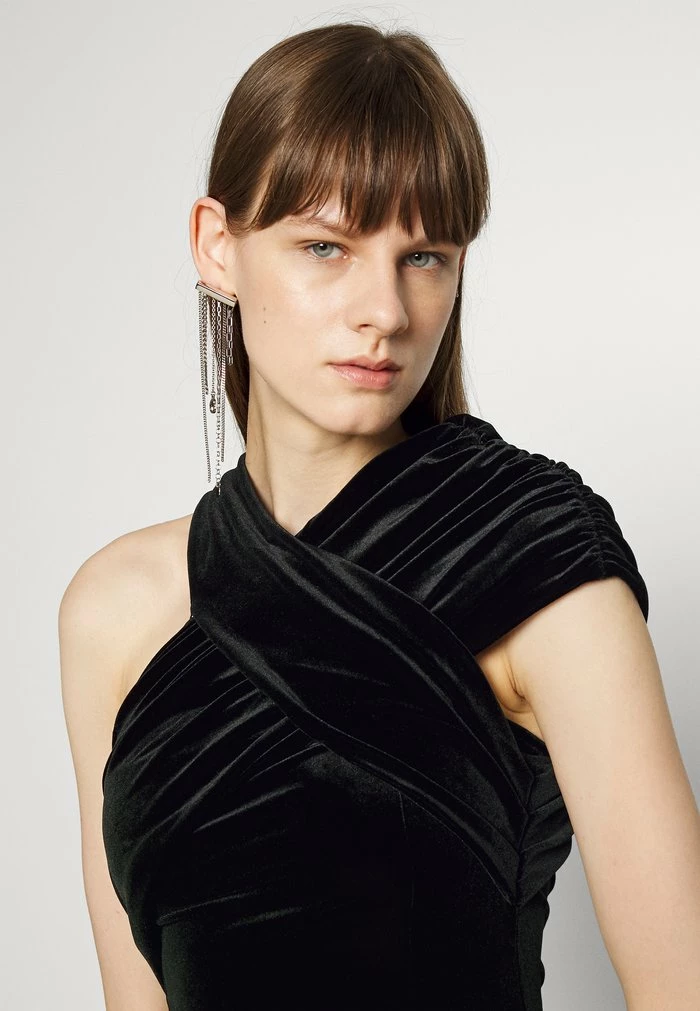 LONG DRAPE DRESS - Occasion wear - black Han Kjøbenhavn LONG DRAPE DRESS - Occasion Wear - Black -Han Kjøbenhavn Shop 819935b6ef2e435096cde48bc991b56f