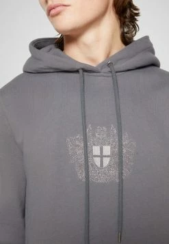 Han Kjøbenhavn CAUSAL HOODIE - Hoodie - Dark Grey/silver -Han Kjøbenhavn Shop 82a062edc59141c09da313f53016f324