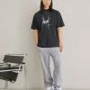 Han Kjøbenhavn ARTWORK BOXY TEE SHORT SLEEVE - Print T-shirt - Faded Black -Han Kjøbenhavn Shop 82e75140dfd3424dbaac76a2ae790cb1