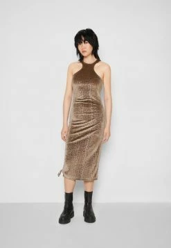 Han Kjøbenhavn RUCHE DRESS - Cocktail Dress / Party Dress - Light Brown