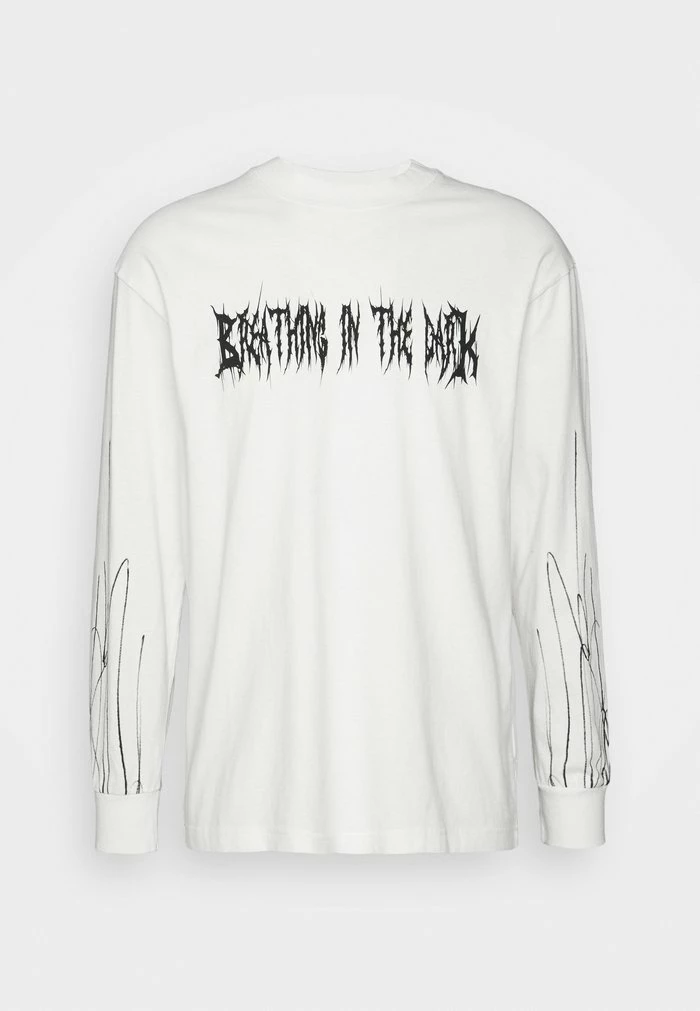 BOXY TEE LONG SLEEVE - Long sleeved top - off white Han Kjøbenhavn BOXY TEE LONG SLEEVE - Long Sleeved Top - Off White -Han Kjøbenhavn Shop 836853b2560e4ada8331a25171c49efc