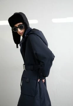 Han Kjøbenhavn RAGLAN - Parka - Black