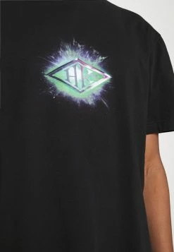 Han Kjøbenhavn BOXY TEE SHORT SLEEVE - Print T-shirt - Faded Black Galaxy -Han Kjøbenhavn Shop 84dd80a35a76438dad698589a4efec44