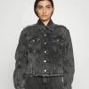 Han Kjøbenhavn JACKET - Denim Jacket - Black -Han Kjøbenhavn Shop 8522a522bae94127955c8d803b196454