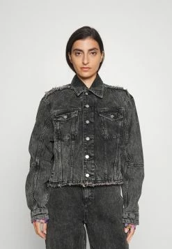 Han Kjøbenhavn JACKET - Denim Jacket - Black