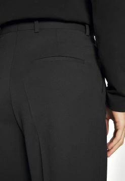 Han Kjøbenhavn BOXY PANTS - Trousers - Black -Han Kjøbenhavn Shop 878c054020a4458a9401a81a9cb6e960