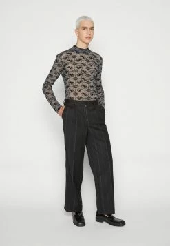 Han Kjøbenhavn MONOGRAM TURTLENECK - Long Sleeved Top - Sand -Han Kjøbenhavn Shop 8803a15bf481418898fe023c217b2653