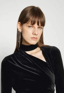 Han Kjøbenhavn SHORT DRAPE DRESS - Cocktail Dress / Party Dress - Black -Han Kjøbenhavn Shop 88771e11eaab4929b0e227e001790db5