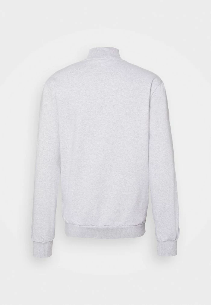 HALF ZIP - Sweatshirt - light grey melange Han Kjøbenhavn HALF ZIP - Sweatshirt - Light Grey Melange -Han Kjøbenhavn Shop 88a04d667eac48b9beeab9d505ef8f73