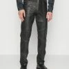 Han Kjøbenhavn PANTS - Leather Trousers - Black -Han Kjøbenhavn Shop 88bdbe08259b498f8947b1c2e2fdb1d6