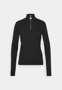 Han Kjøbenhavn HALF ZIP - Jumper - Black 8 Han Kjøbenhavn HALF ZIP - Jumper - Black -Han Kjøbenhavn Shop 88decc7ae0e746b08abb1e53312b44b0