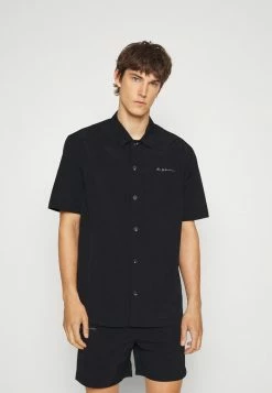 Han Kjøbenhavn SUMMER SHORT SLEEVE - Shirt - Black