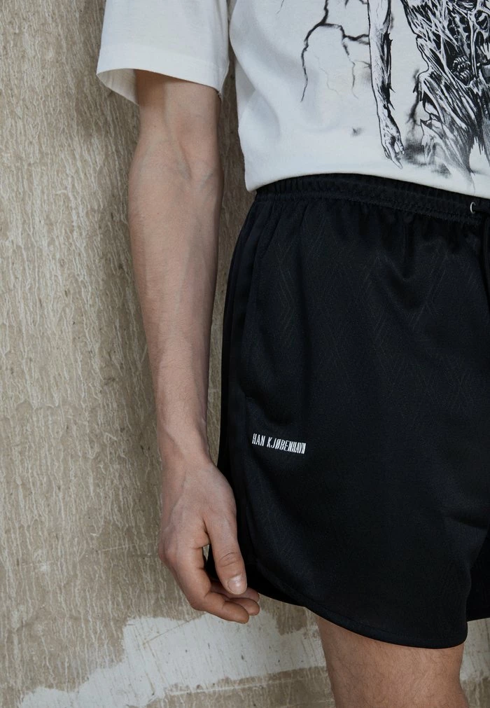 FOOTBALL - Shorts - black Han Kjøbenhavn FOOTBALL - Shorts - Black -Han Kjøbenhavn Shop 89dad10c0ea14d8ba0422ab123bce358