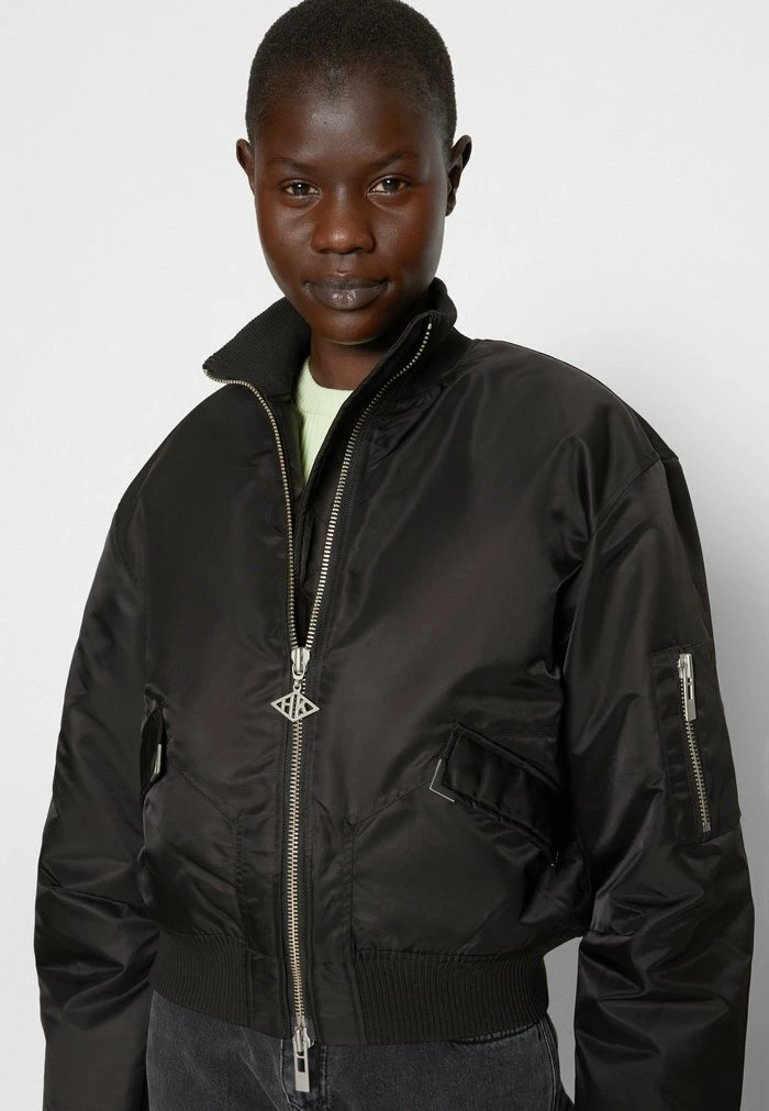 Bomber Jacket - black Han Kjøbenhavn Bomber Jacket - Black -Han Kjøbenhavn Shop 8ac142885d554a6aad1626fb666f7bda