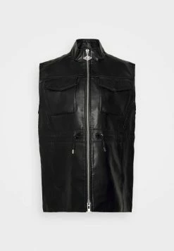 Han Kjøbenhavn DESK VEST - Waistcoat - Black -Han Kjøbenhavn Shop 8babdd9b3ac34b4dbae44b5b25446986