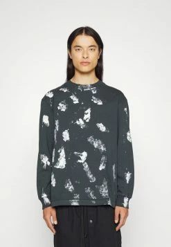 Han Kjøbenhavn LOGO BOXY TEE LONG SLEEVE PAINT - Long Sleeved Top - Faded Black 5 Han Kjøbenhavn LOGO BOXY TEE LONG SLEEVE PAINT - Long Sleeved Top - Faded Black -Han Kjøbenhavn Shop 8c0bcd2789094c24a3f7ab19e5470cc3