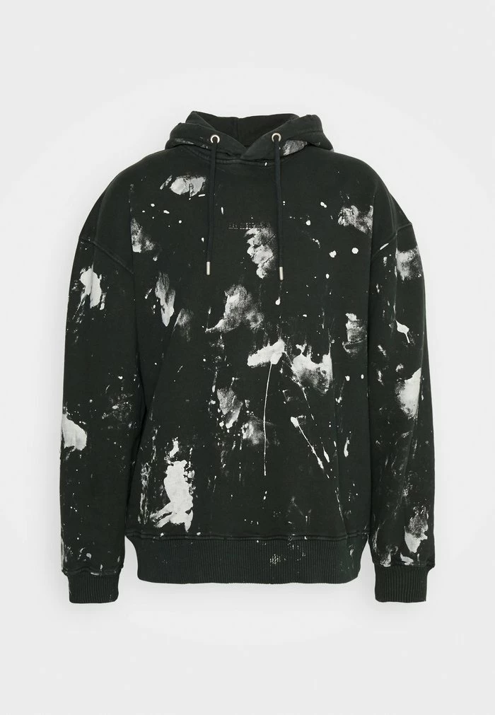 LOGO BULKY HOODIE PAINT - Hoodie - faded black Han Kjøbenhavn LOGO BULKY HOODIE PAINT - Hoodie - Faded Black -Han Kjøbenhavn Shop 8c889d1843f54ba9ab2a976c2f398707