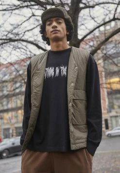 Han Kjøbenhavn BOXY TEE LONG SLEEVE - Long Sleeved Top - Faded Black 5 Han Kjøbenhavn BOXY TEE LONG SLEEVE - Long Sleeved Top - Faded Black -Han Kjøbenhavn Shop 8c90ef5d7f344df9b618b3a0ee64d12e