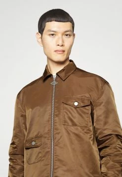 Han Kjøbenhavn ARMY SHIRT - Shirt - Brown -Han Kjøbenhavn Shop 8ca7c85f3aa84d4cba5fcb4148f496c0