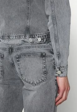 Han Kjøbenhavn SLIM JACKET - Denim Jacket - Black Washed -Han Kjøbenhavn Shop 8d7c85d8bef143a090a4a2bb8d4bfa3a