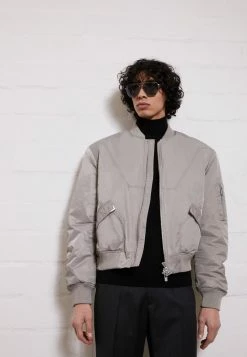 Han Kjøbenhavn BOMBER - Bomber Jacket - Grey