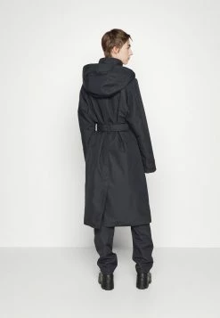 Han Kjøbenhavn RAGLAN - Parka - Black -Han Kjøbenhavn Shop 8fe5da3c1f294205a1f7a0fe2026936a