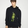 Han Kjøbenhavn ARTWORK HOODIE - Sweatshirt - Faded Black -Han Kjøbenhavn Shop 902e124279ae4af7b92b425f01c6555e