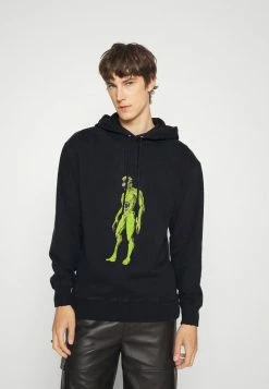 Han Kjøbenhavn ARTWORK HOODIE - Sweatshirt - Faded Black