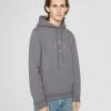 Han Kjøbenhavn CAUSAL HOODIE - Hoodie - Dark Grey/silver -Han Kjøbenhavn Shop 91b08968251e479a9f77f64b91d21af9