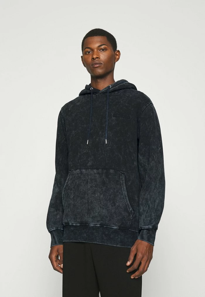 CASUAL HOODIE - Sweatshirt - blue acid Han Kjøbenhavn CASUAL HOODIE - Sweatshirt - Blue Acid -Han Kjøbenhavn Shop 91e64b6c75444424818d2d2add2cd5c7