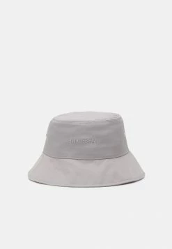 Han Kjøbenhavn BUCKET HAT LOGO UNISEX - Hat - Grey