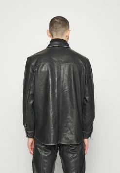 Han Kjøbenhavn Leather Jacket - Black Leather -Han Kjøbenhavn Shop 93c670f72475446096ee8852769e8652