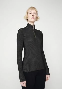 Han Kjøbenhavn HALF ZIP - Jumper - Black -Han Kjøbenhavn Shop 93e5831352c242c08e3bb0bbc0766908