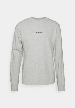 Han Kjøbenhavn CASUAL LONG SLEEVE - Long Sleeved Top - Grey Melange -Han Kjøbenhavn Shop 9439479a7fda497fbe2a88554df87ae2