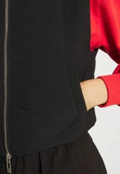 Han Kjøbenhavn PADDED ZIP VEST - Waistcoat - Black -Han Kjøbenhavn Shop 94754bb7e5e34de5bcc9db2a8bfd88e1